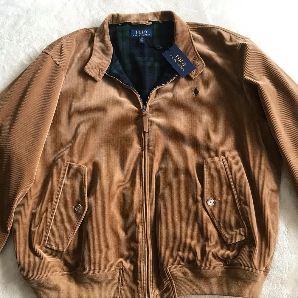 Polo Ralph Lauren Adirondack Barracuda Corduroy Jacket - Picture 2 of 16